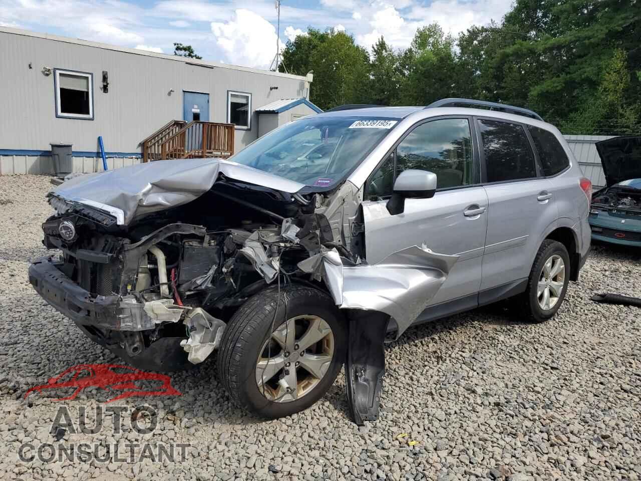 SUBARU FORESTER 2014 - JF2SJAEC0EH441345