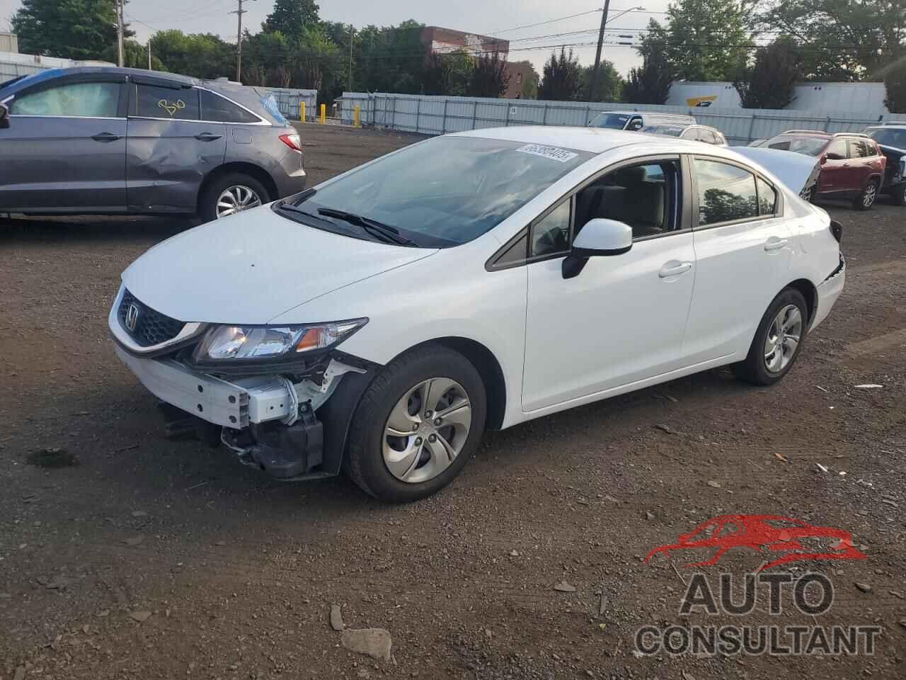 HONDA CIVIC 2013 - 19XFB2F50DE259149