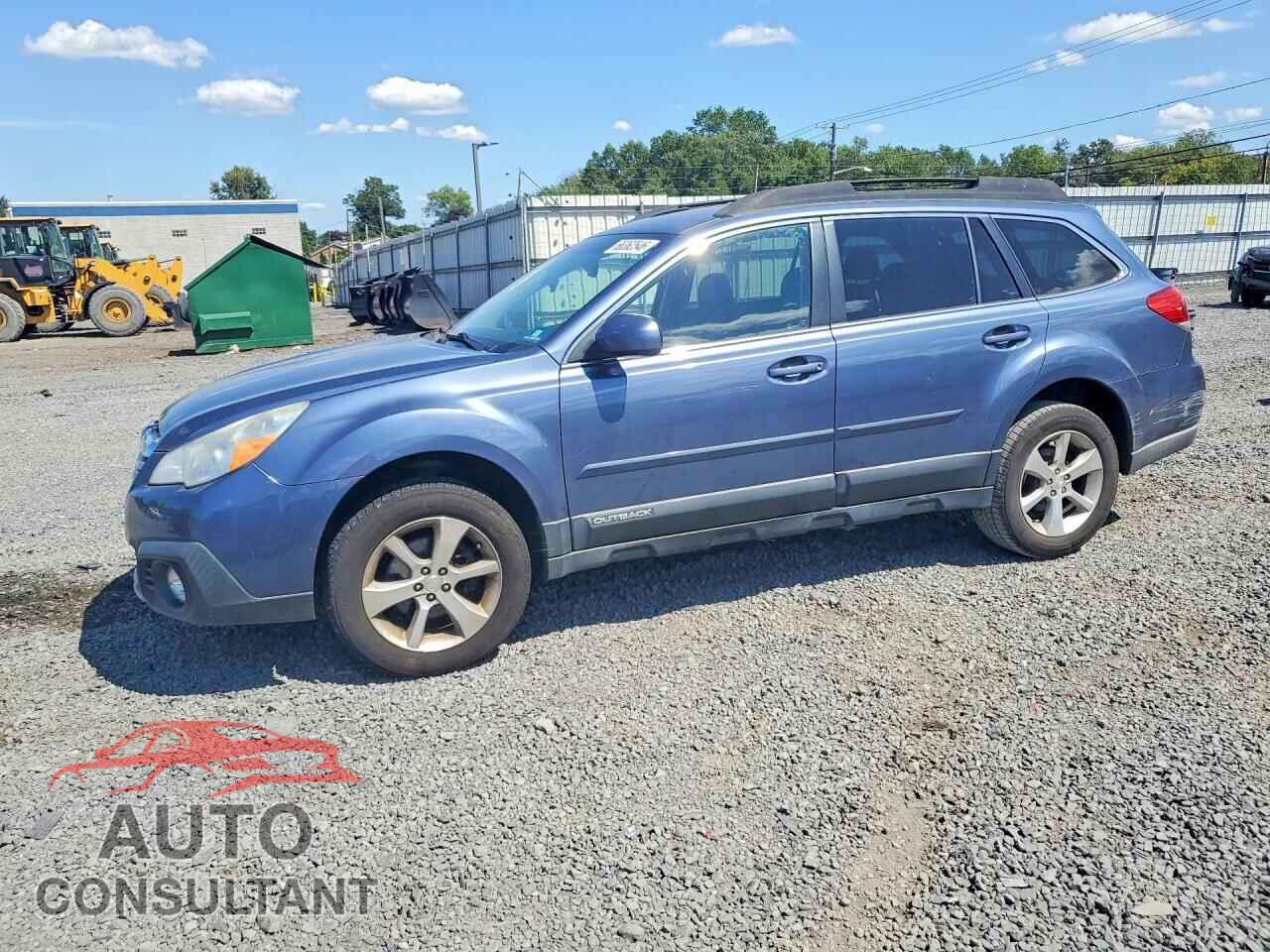 SUBARU OUTBACK 2014 - 4S4BRBLC5E3240503