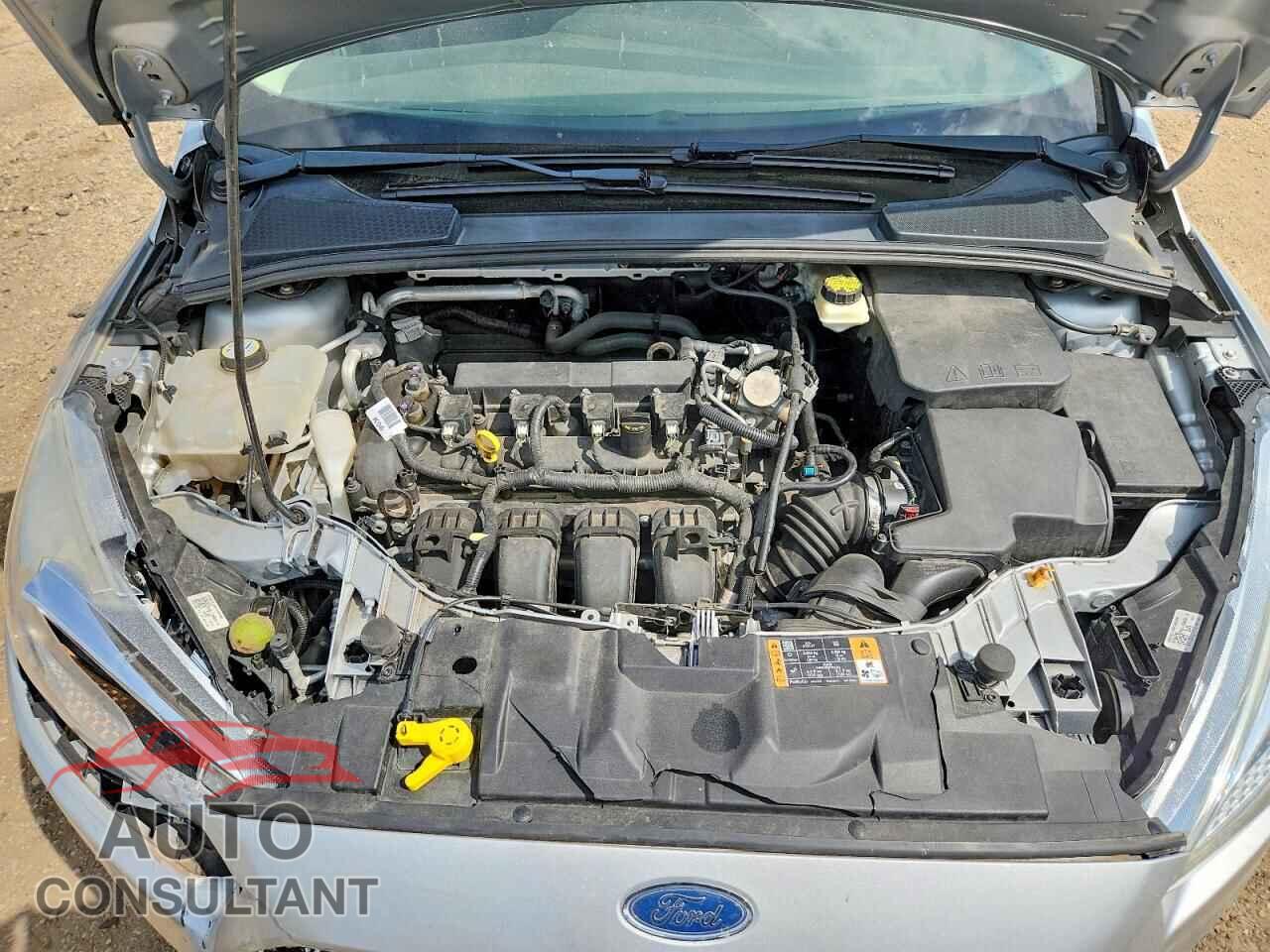 FORD FOCUS 2017 - 1FADP3F2XHL219183