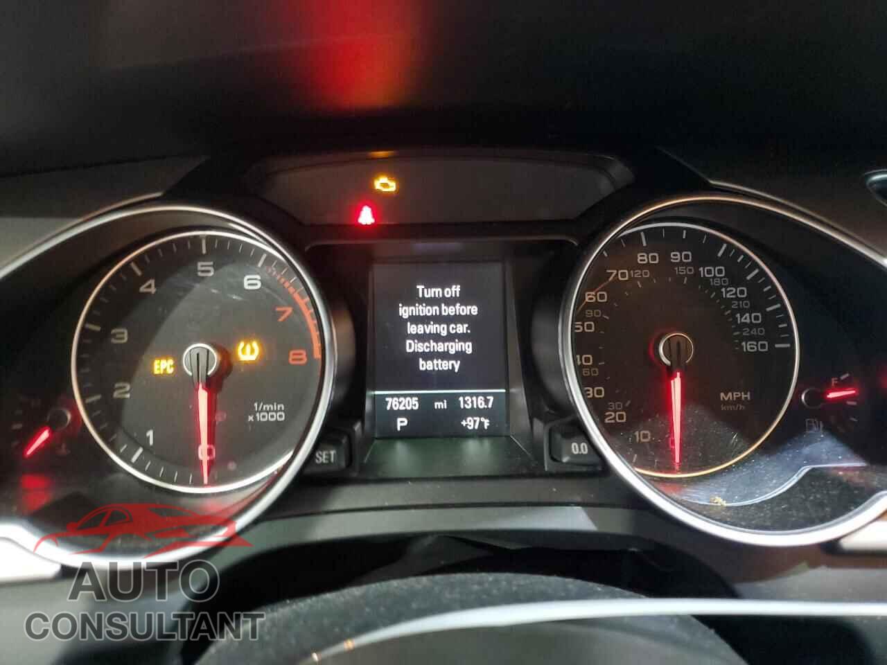 AUDI A5 2013 - WAULFAFR6DA057002