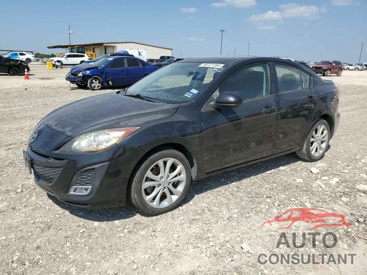 MAZDA MAZDA3 2010 - JM1BL1S57A1306526