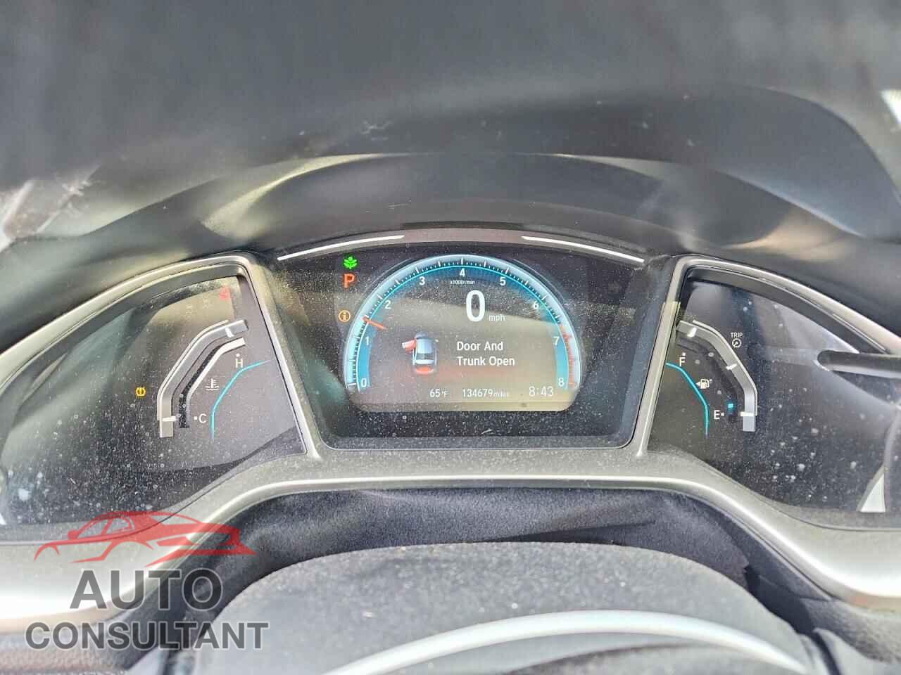 HONDA CIVIC 2017 - 19XFC2F78HE208857