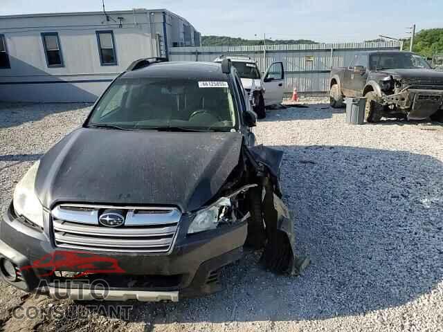 SUBARU OUTBACK 2013 - 4S4BRCKC8D3213849