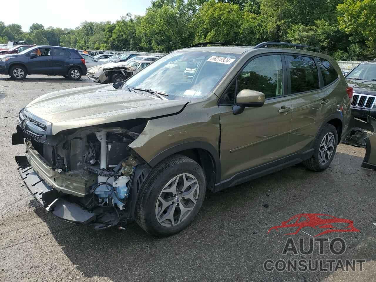 SUBARU FORESTER 2022 - JF2SKAEC3NH425248