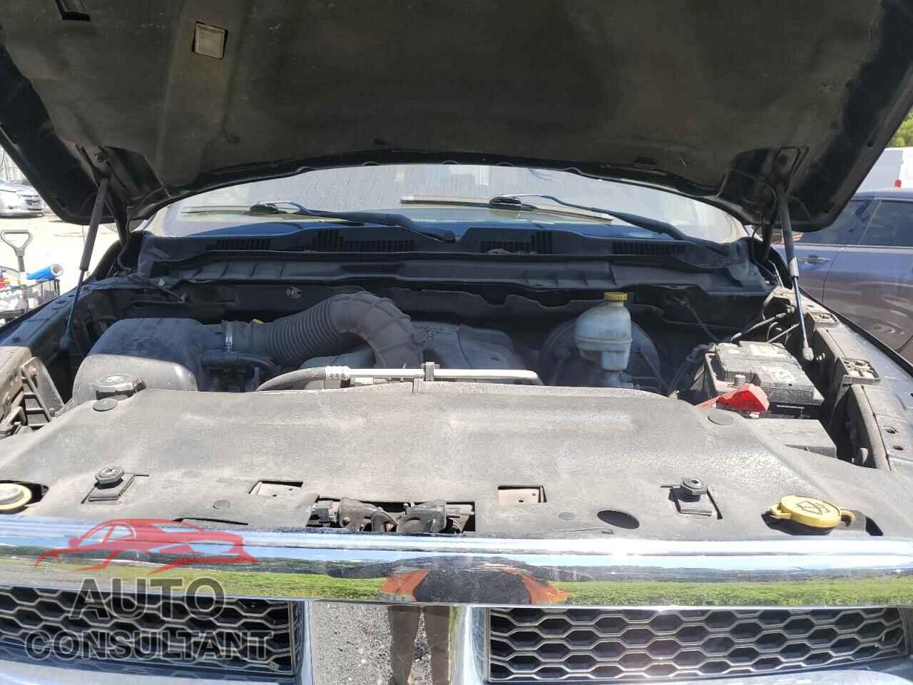 DODGE RAM 1500 2012 - 1C6RD7PT3CS133940