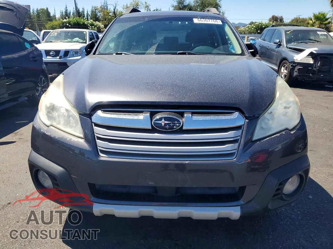 SUBARU OUTBACK 2013 - 4S4BRBLC1D3225740