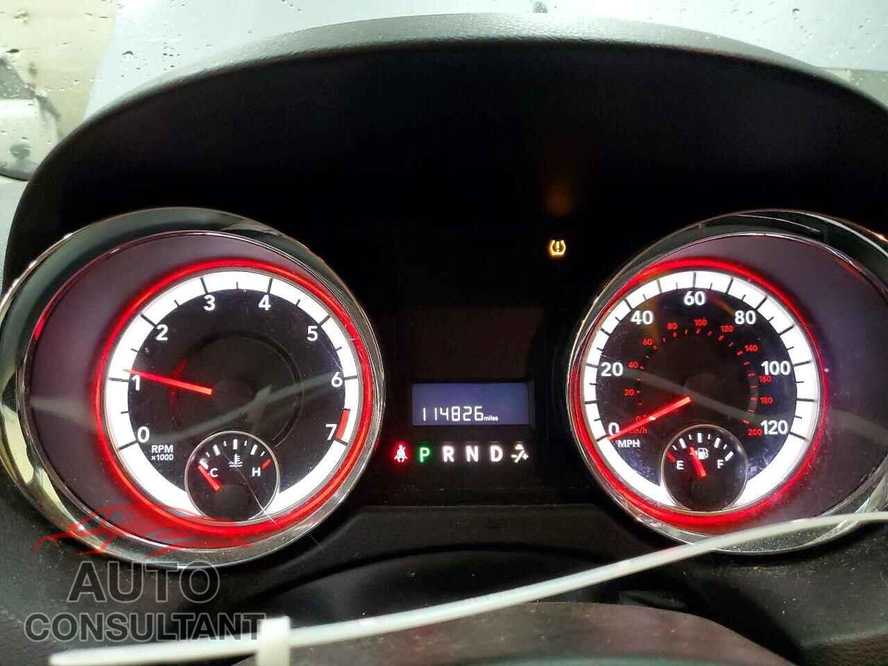 DODGE CARAVAN 2016 - 2C4RDGBG8GR155488