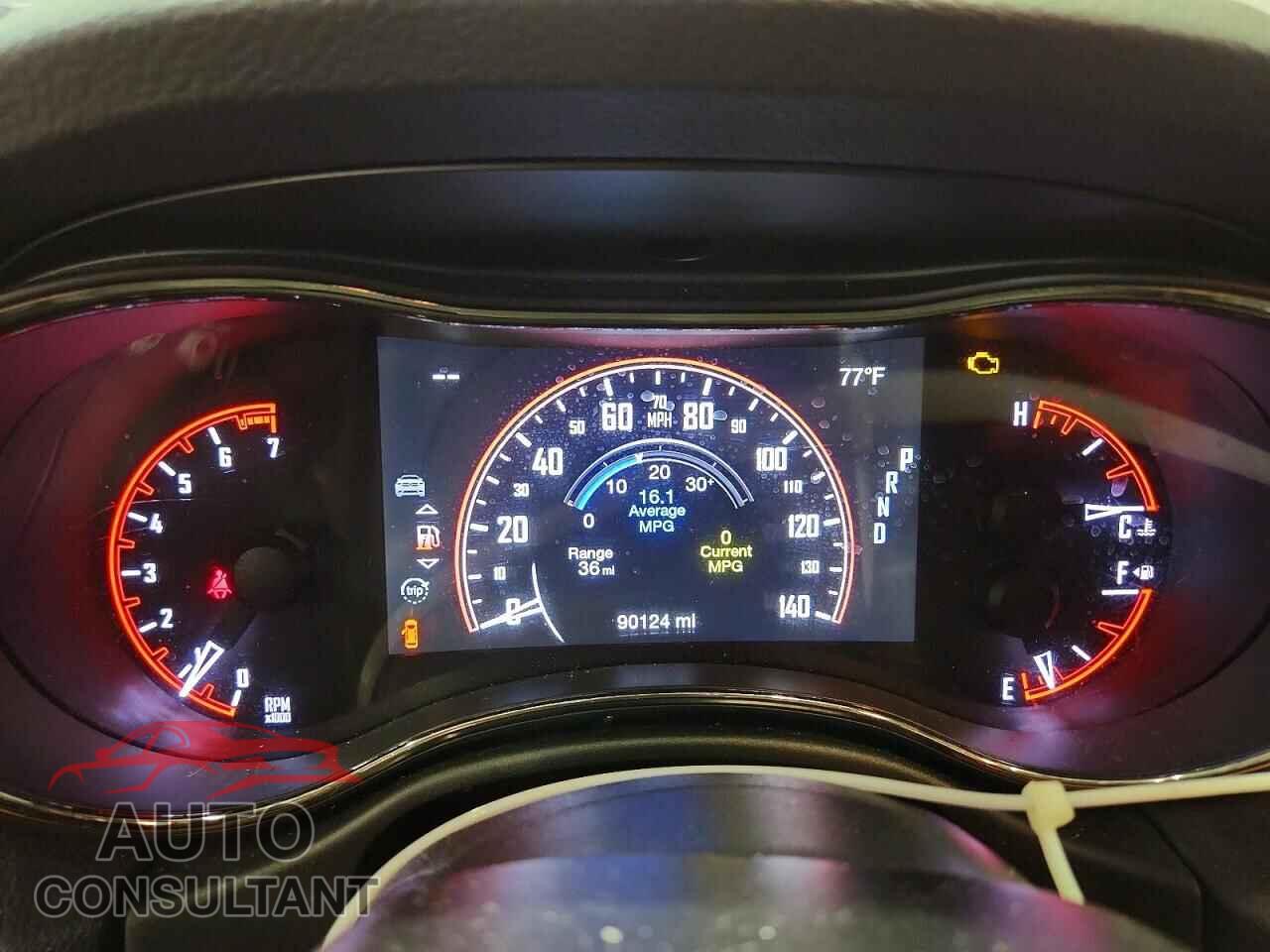 DODGE DURANGO 2020 - 1C4RDJDG0LC191592