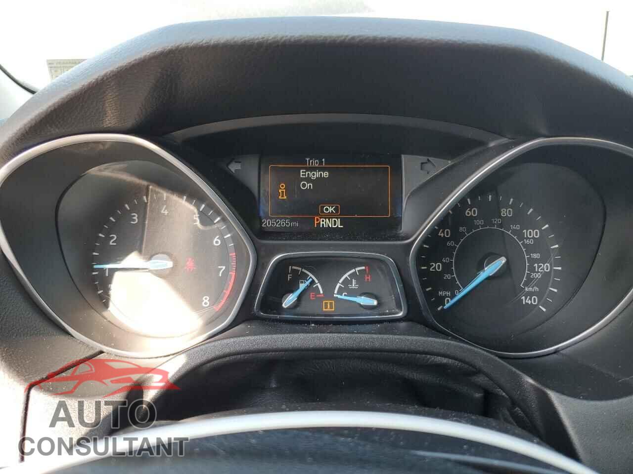 FORD FOCUS 2017 - 1FADP3E25HL305437
