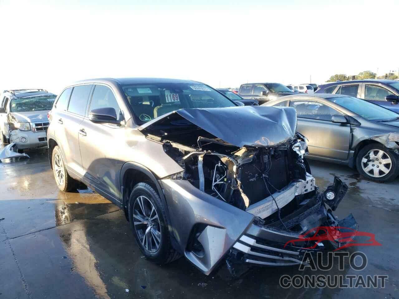 TOYOTA HIGHLANDER 2017 - 5TDZZRFH7HS217794