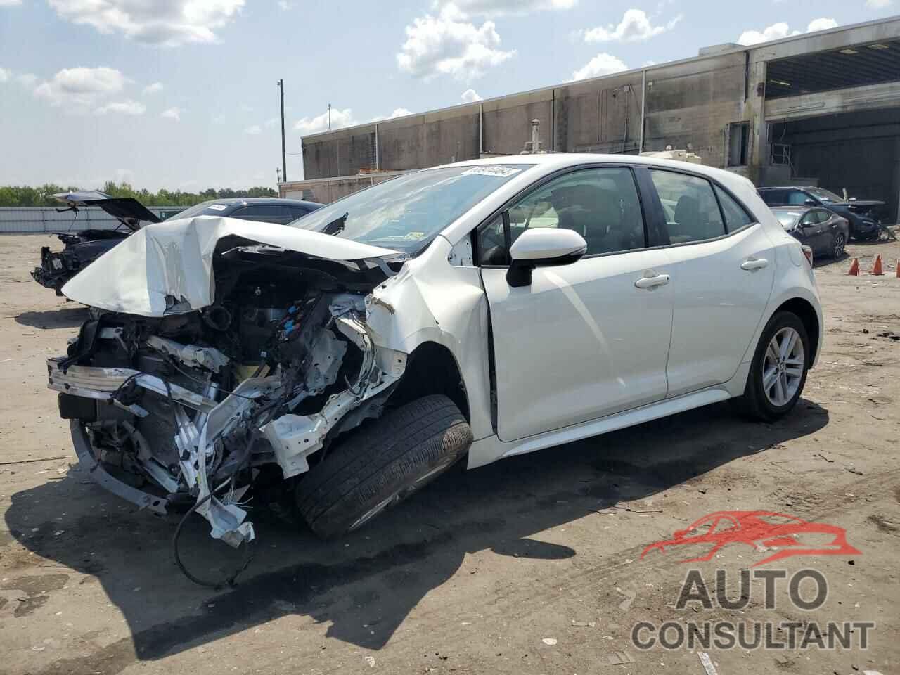 TOYOTA COROLLA 2020 - JTND4RBE8L3093965