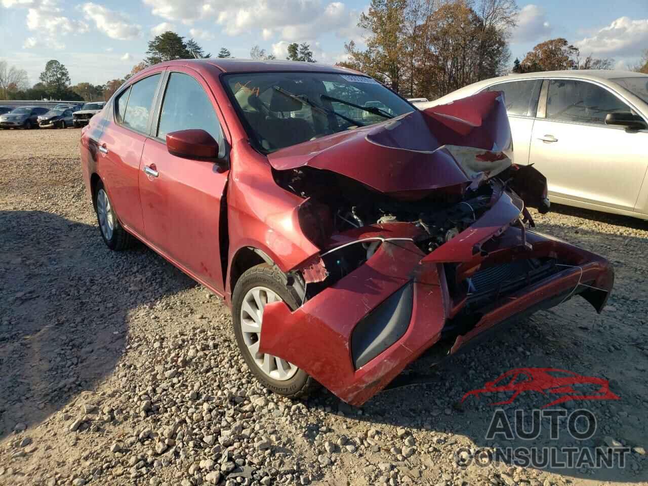 NISSAN VERSA 2016 - 3N1CN7AP1GL865725