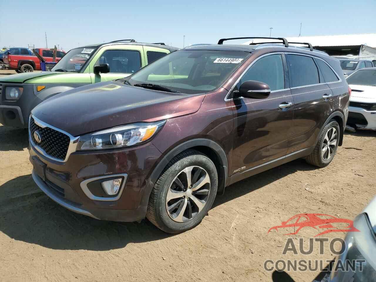 KIA SORENTO 2016 - 5XYPHDA52GG061461
