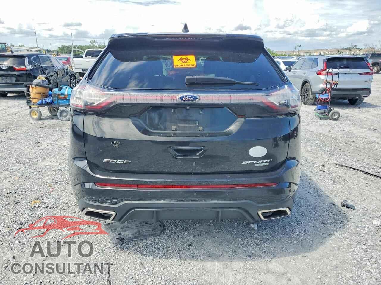 FORD EDGE 2015 - 2FMPK3APXFBC25051
