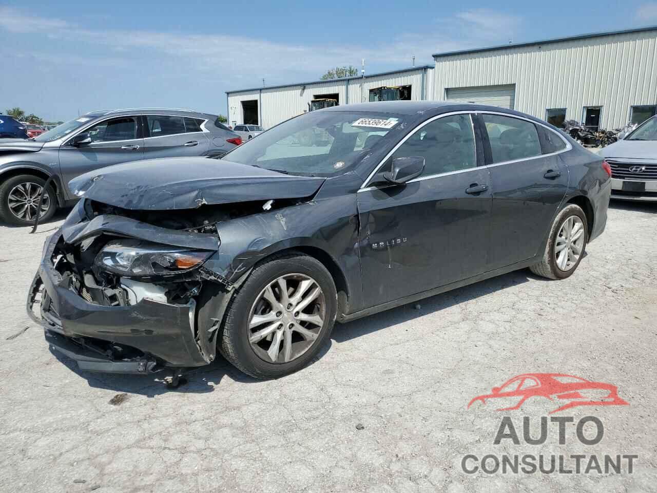 CHEVROLET MALIBU 2018 - 1G1ZD5STXJF218261