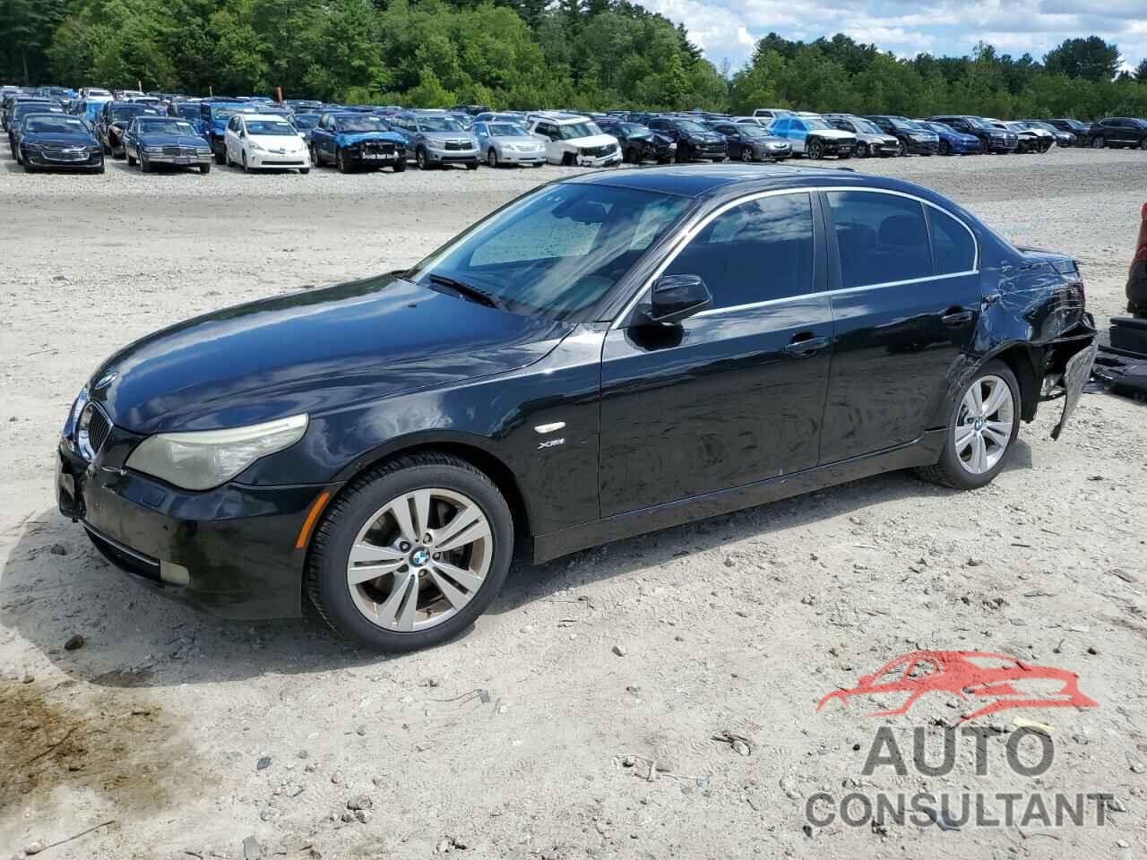 BMW 5 SERIES 2010 - WBANV1C52AC443509