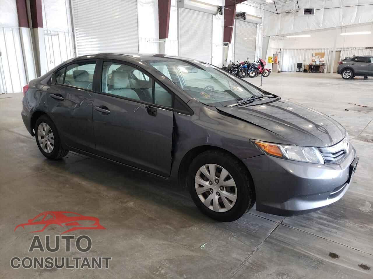 HONDA CIVIC 2012 - 19XFB2F50CE024359
