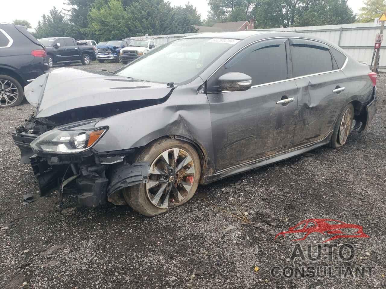 NISSAN SENTRA 2019 - 3N1AB7AP9KY315359