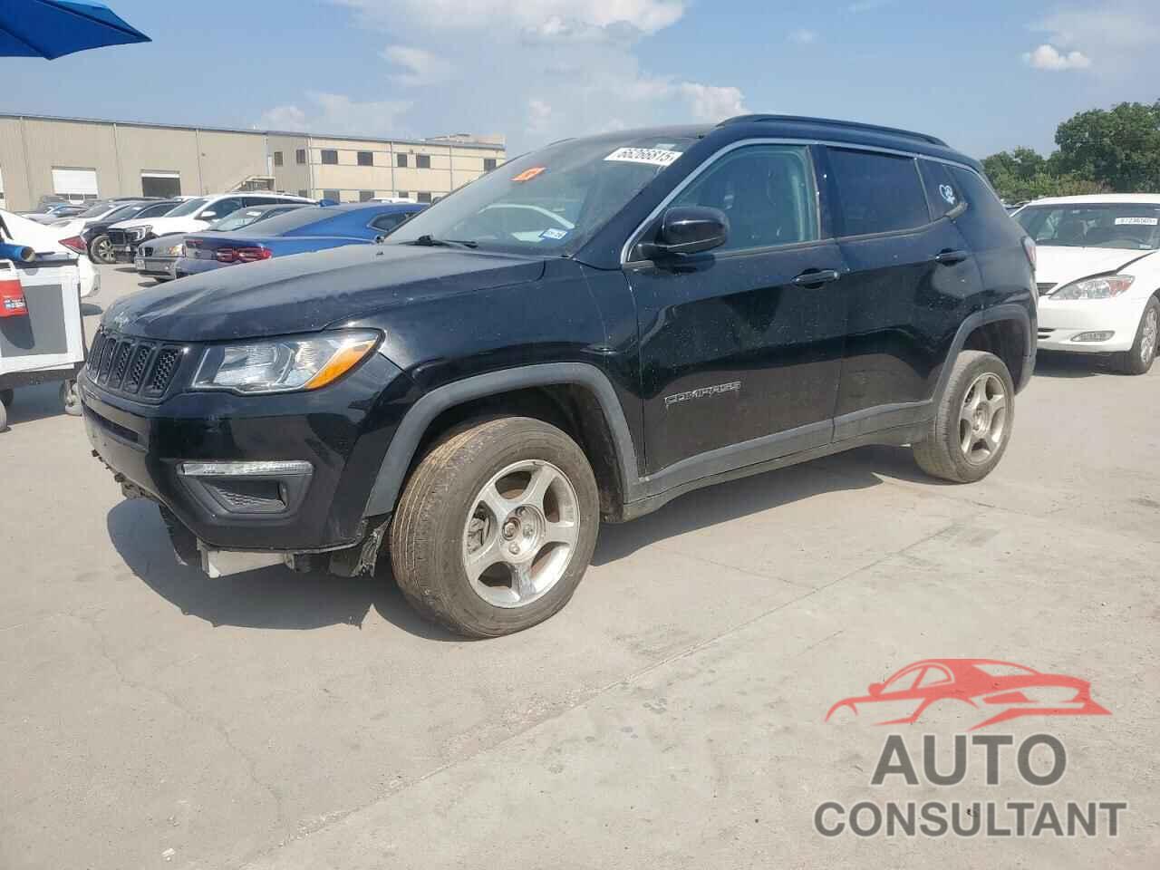 JEEP COMPASS 2018 - 3C4NJDBB5JT222904