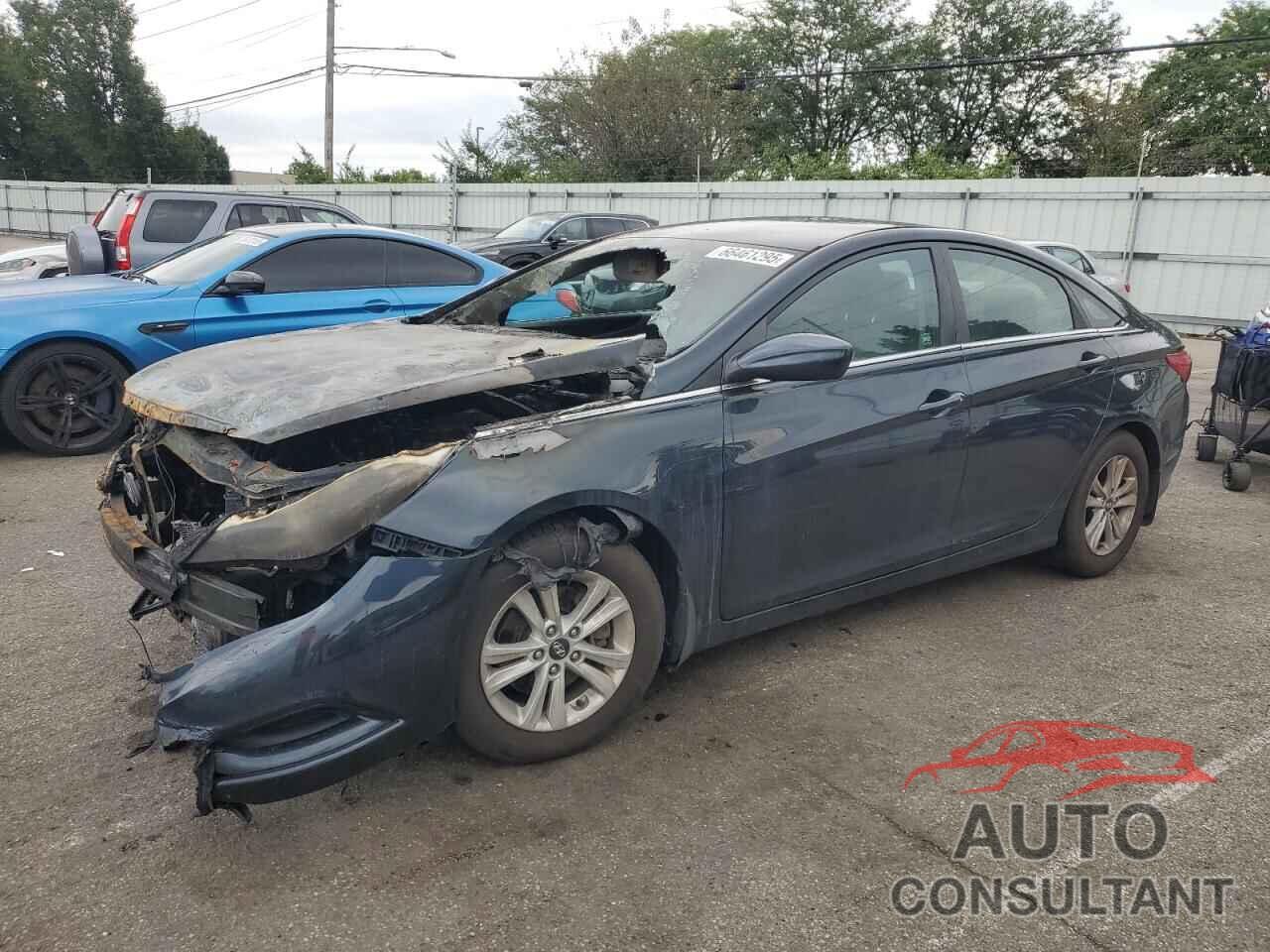 HYUNDAI SONATA 2011 - 5NPEB4AC7BH136681