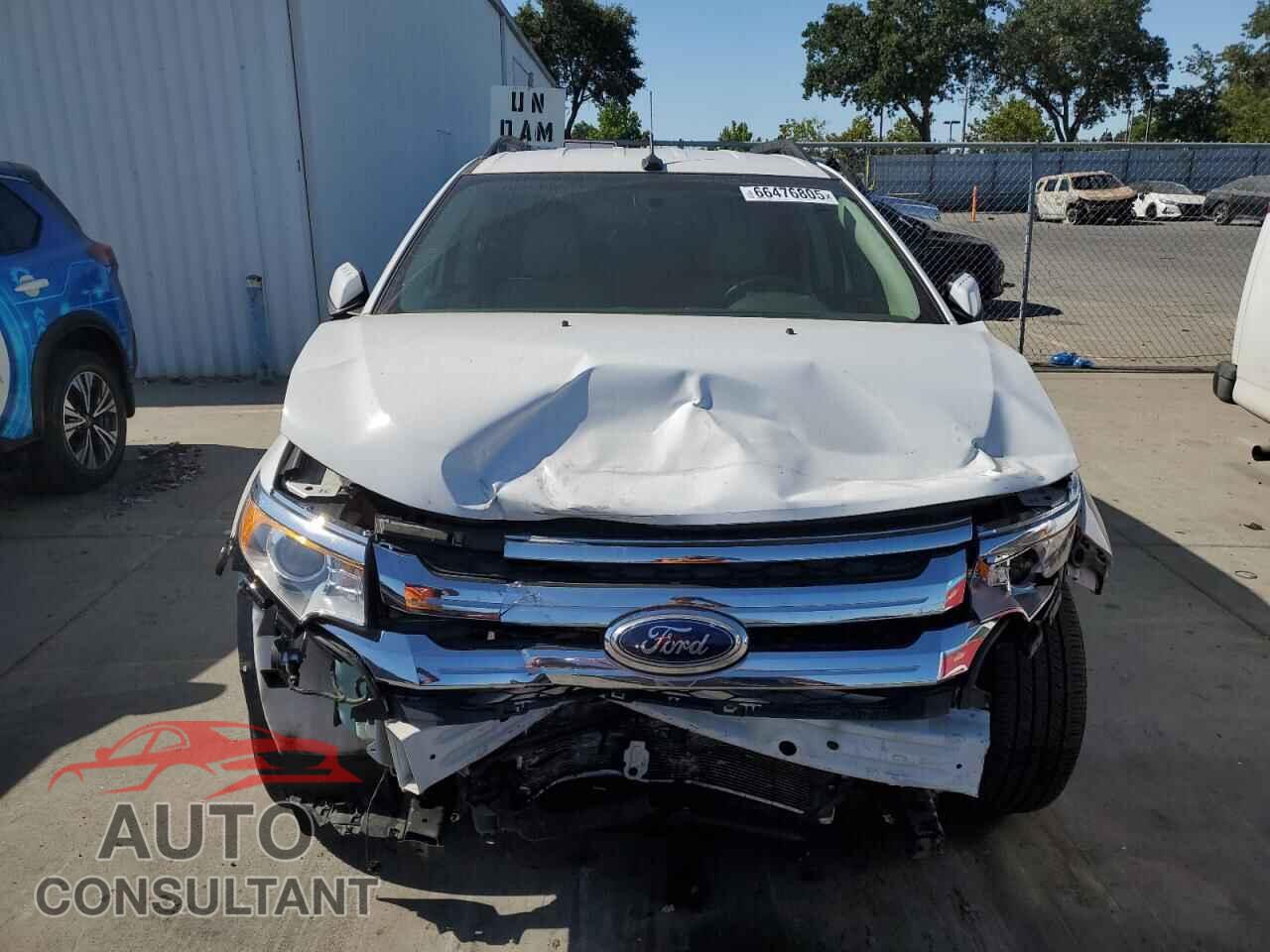 FORD EDGE 2014 - 2FMDK3J95EBA53806