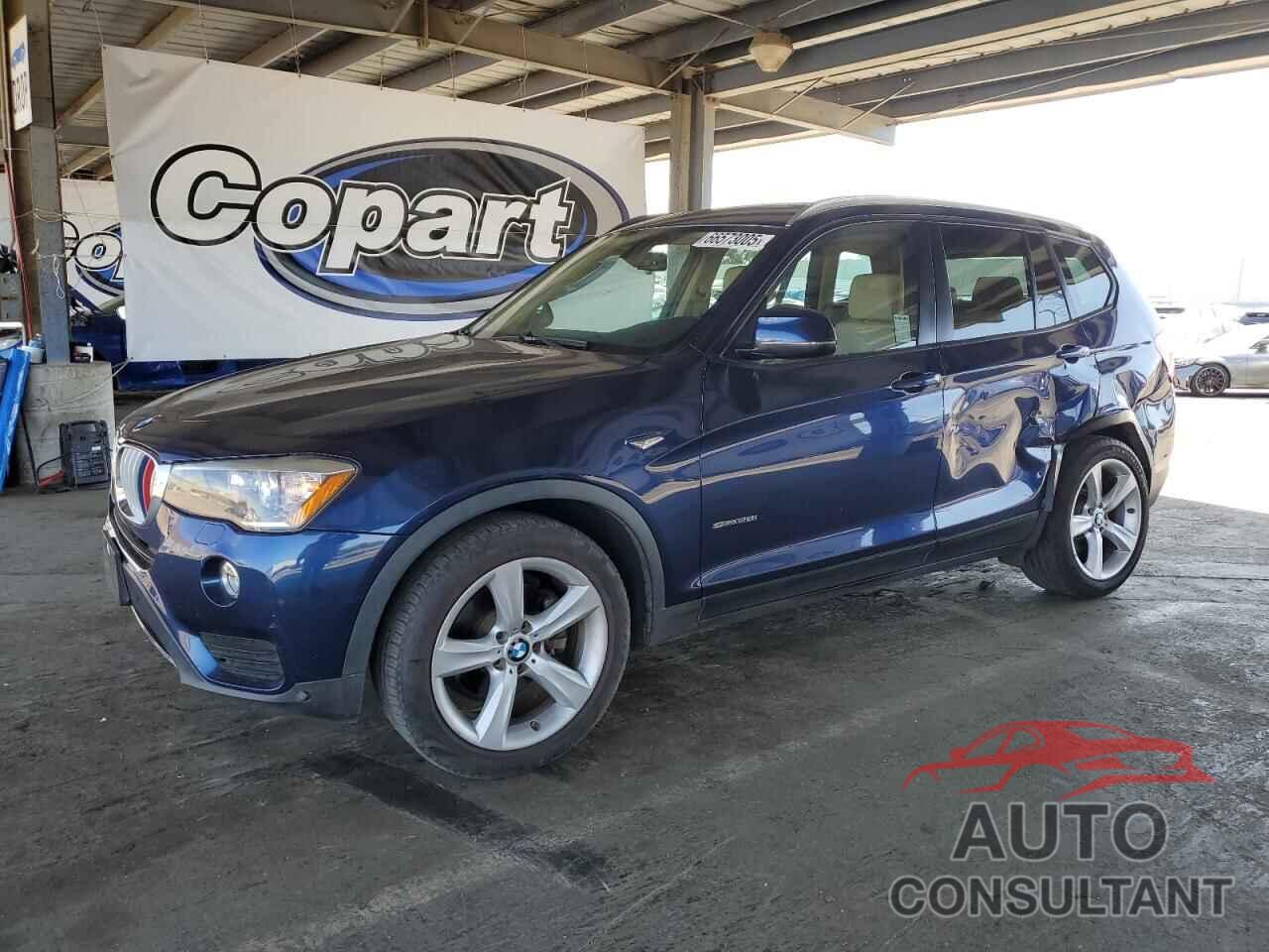 BMW X3 2017 - 5UXWZ7C36H0X42704