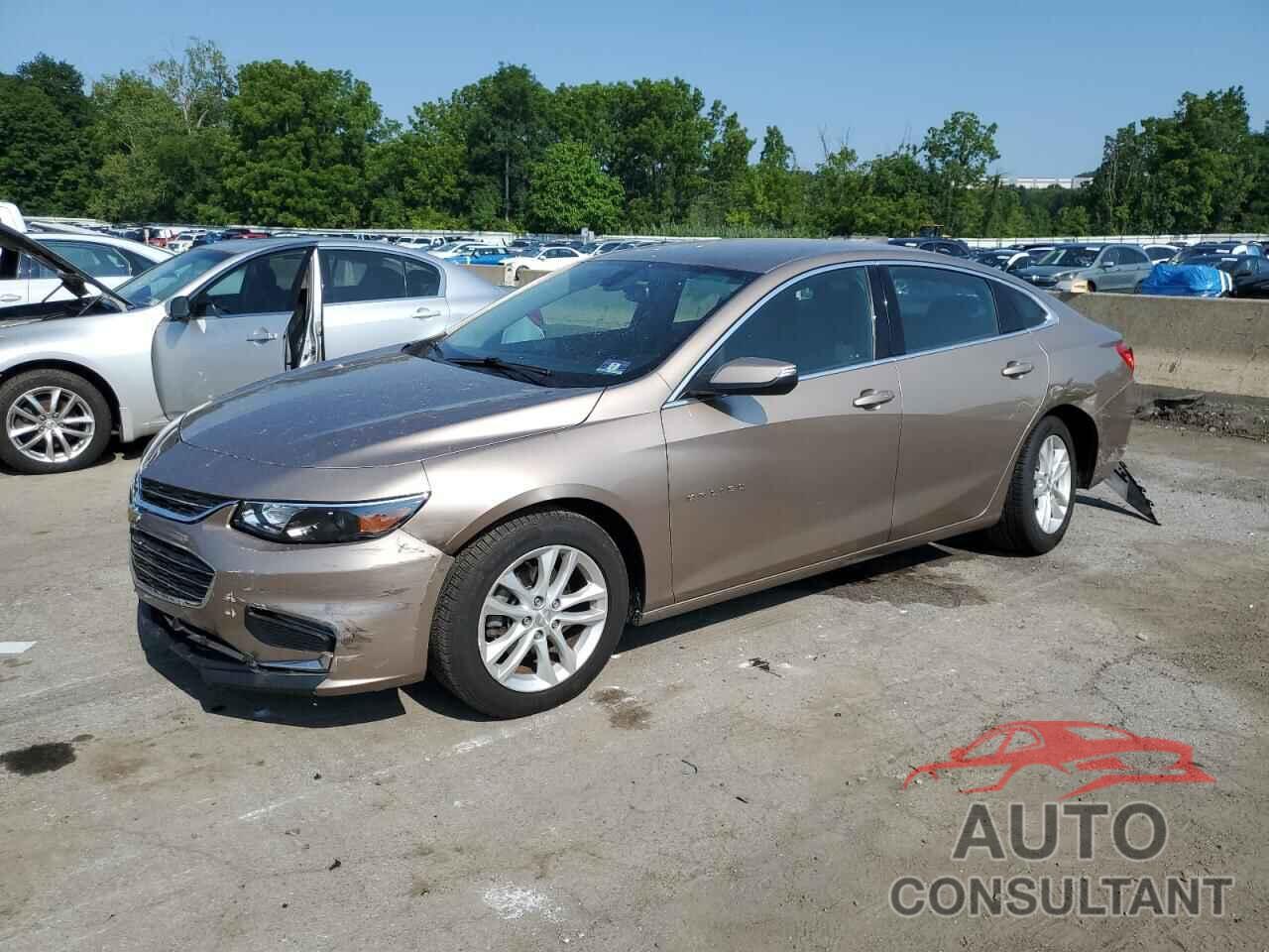 CHEVROLET MALIBU 2018 - 1G1ZD5ST8JF265028