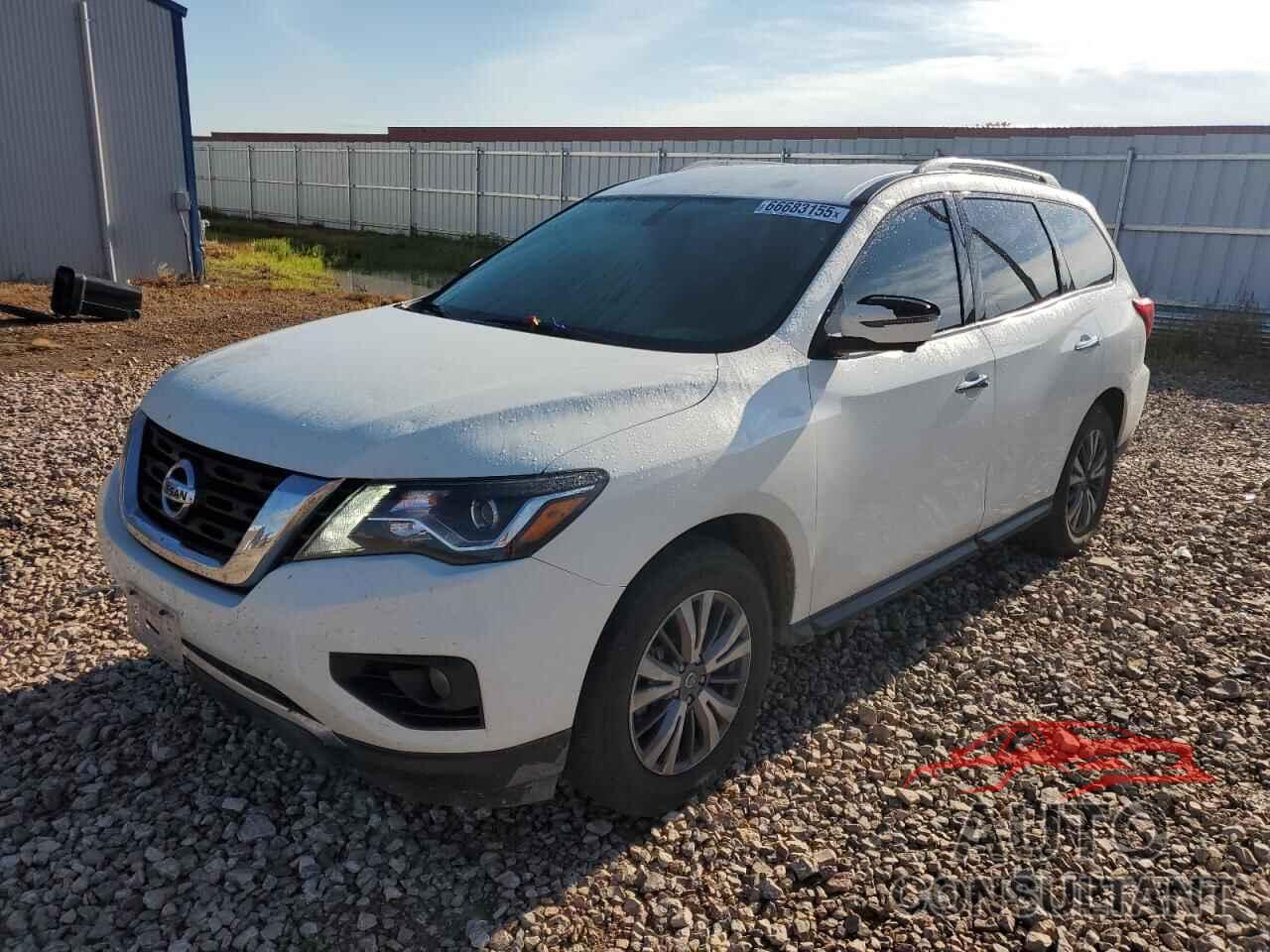 NISSAN PATHFINDER 2019 - 5N1DR2MM8KC645024