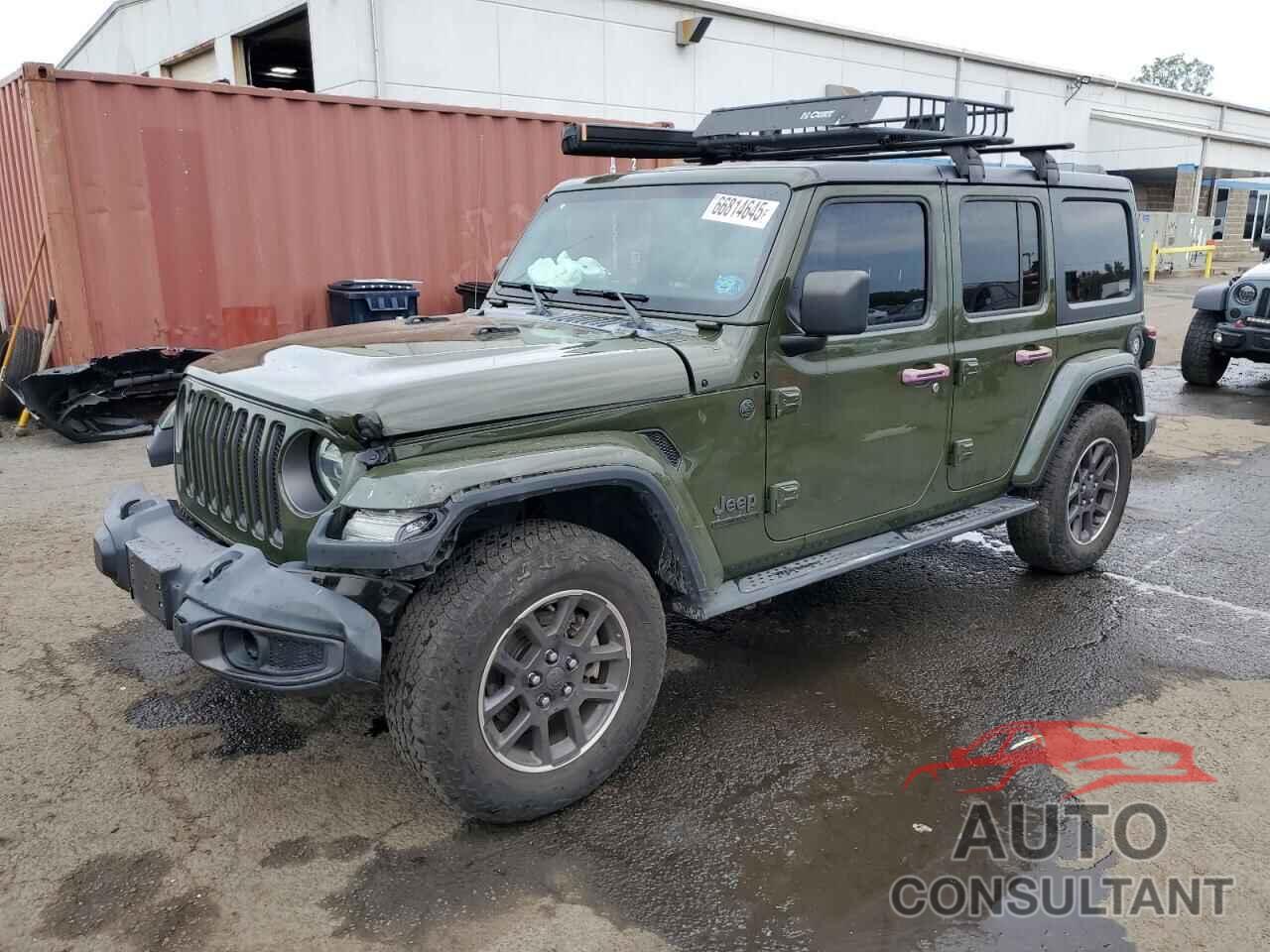 JEEP WRANGLER 2021 - 1C4HJXDN5MW638391