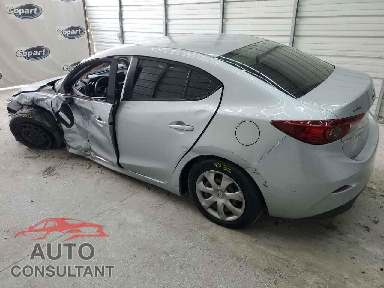 MAZDA 3 2017 - 3MZBN1U7XHM134902