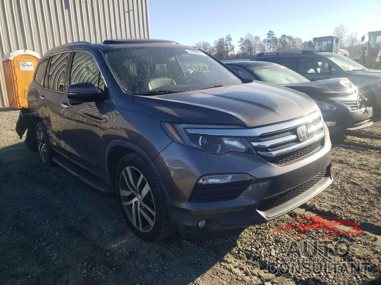 HONDA PILOT 2016 - 5FNYF6H95GB052209