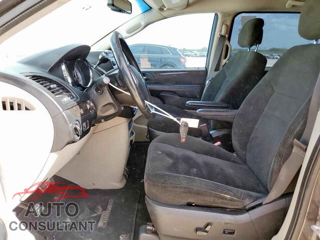DODGE CARAVAN 2016 - 2C4RDGBG6GR196234