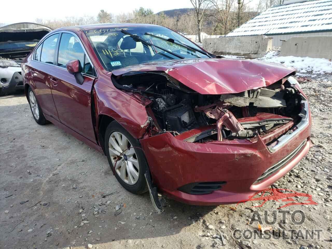SUBARU LEGACY 2017 - 4S3BNAD66H3003915
