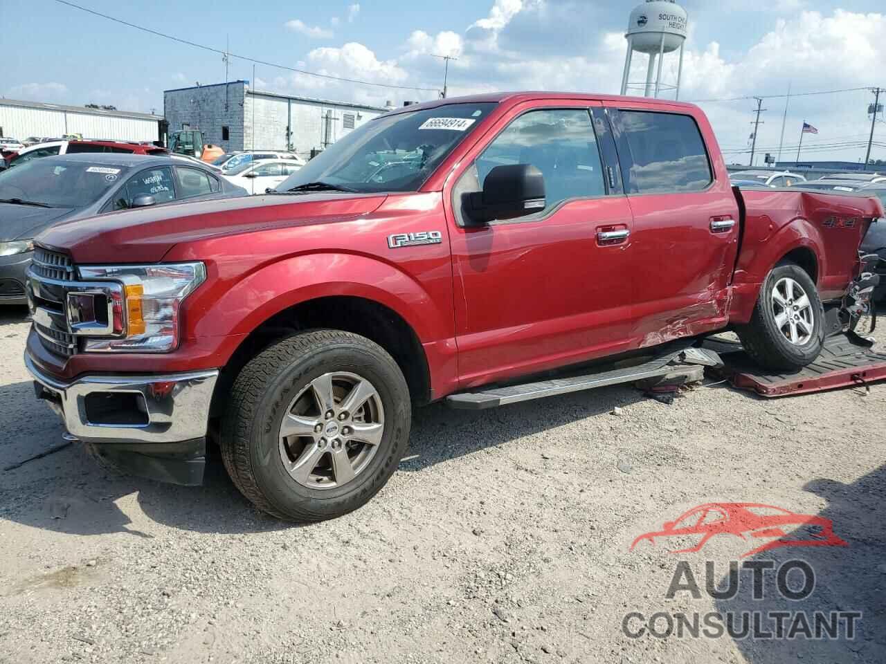 FORD F-150 2018 - 1FTEW1EP5JKF51160