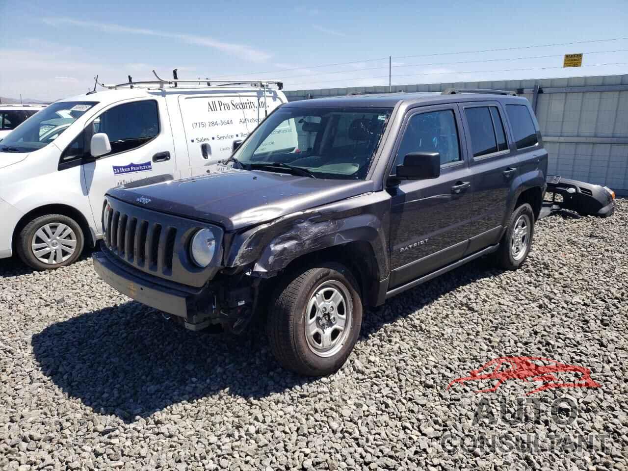 JEEP PATRIOT 2015 - 1C4NJRBB3FD292055