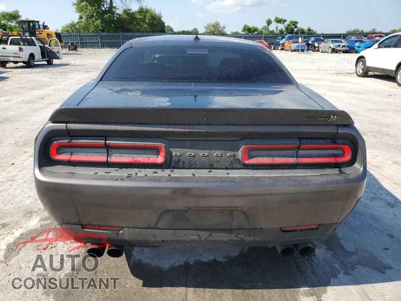 DODGE CHALLENGER 2022 - 2C3CDZFJ3NH226787