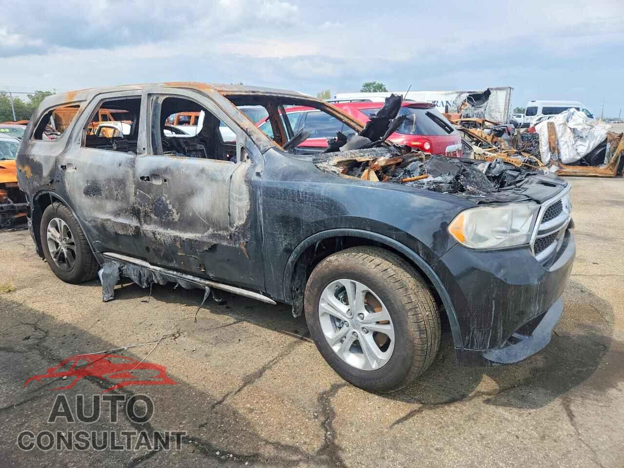 DODGE DURANGO 2013 - 1C4RDJAG9DC654187