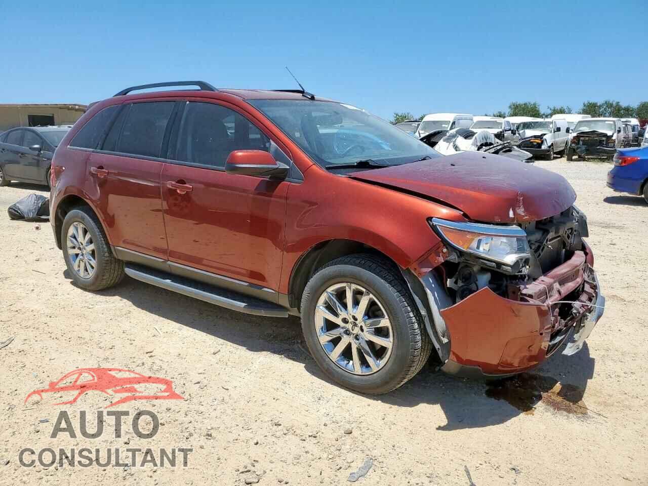 FORD EDGE 2014 - 2FMDK3JC9EBB75032