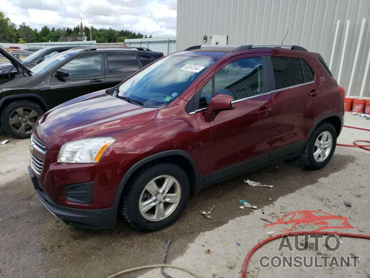 CHEVROLET TRAX 2016 - 3GNCJLSB0GL198108