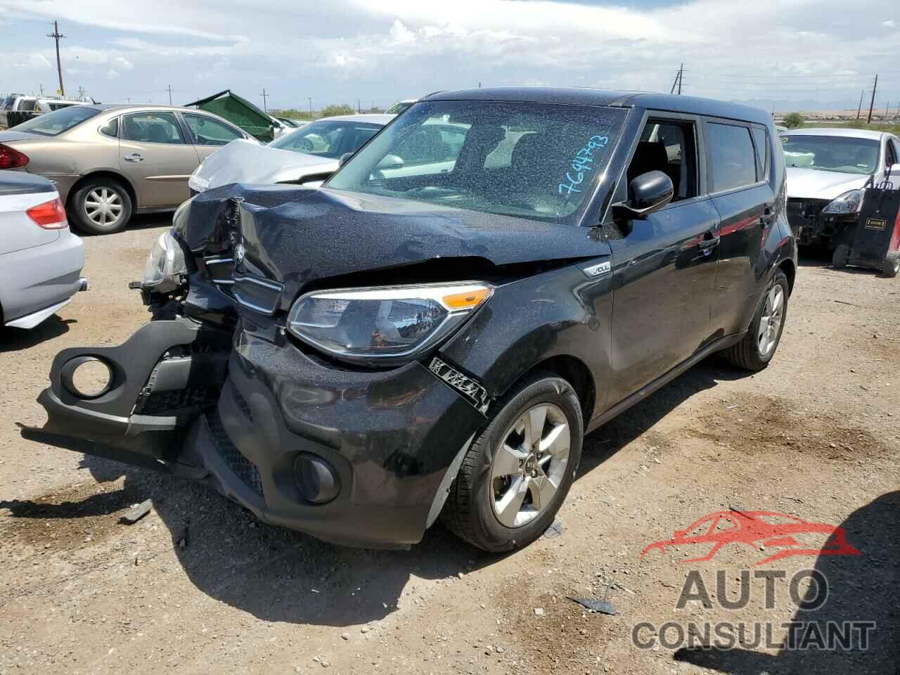 KIA SOUL 2019 - KNDJN2A25K7694793