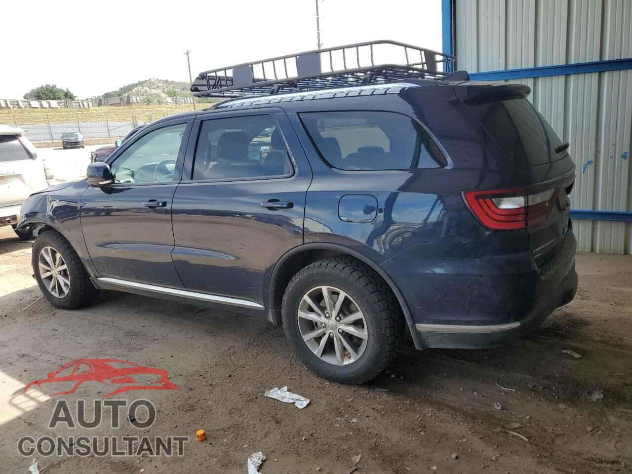 DODGE DURANGO 2014 - 1C4SDJDT9EC323265