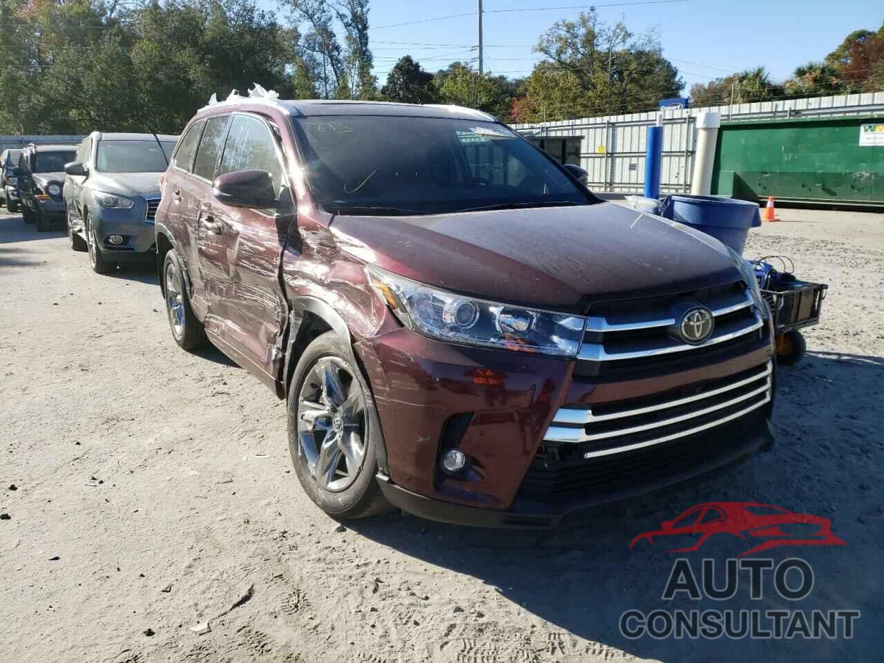 TOYOTA HIGHLANDER 2019 - 5TDDZRFH4KS974363