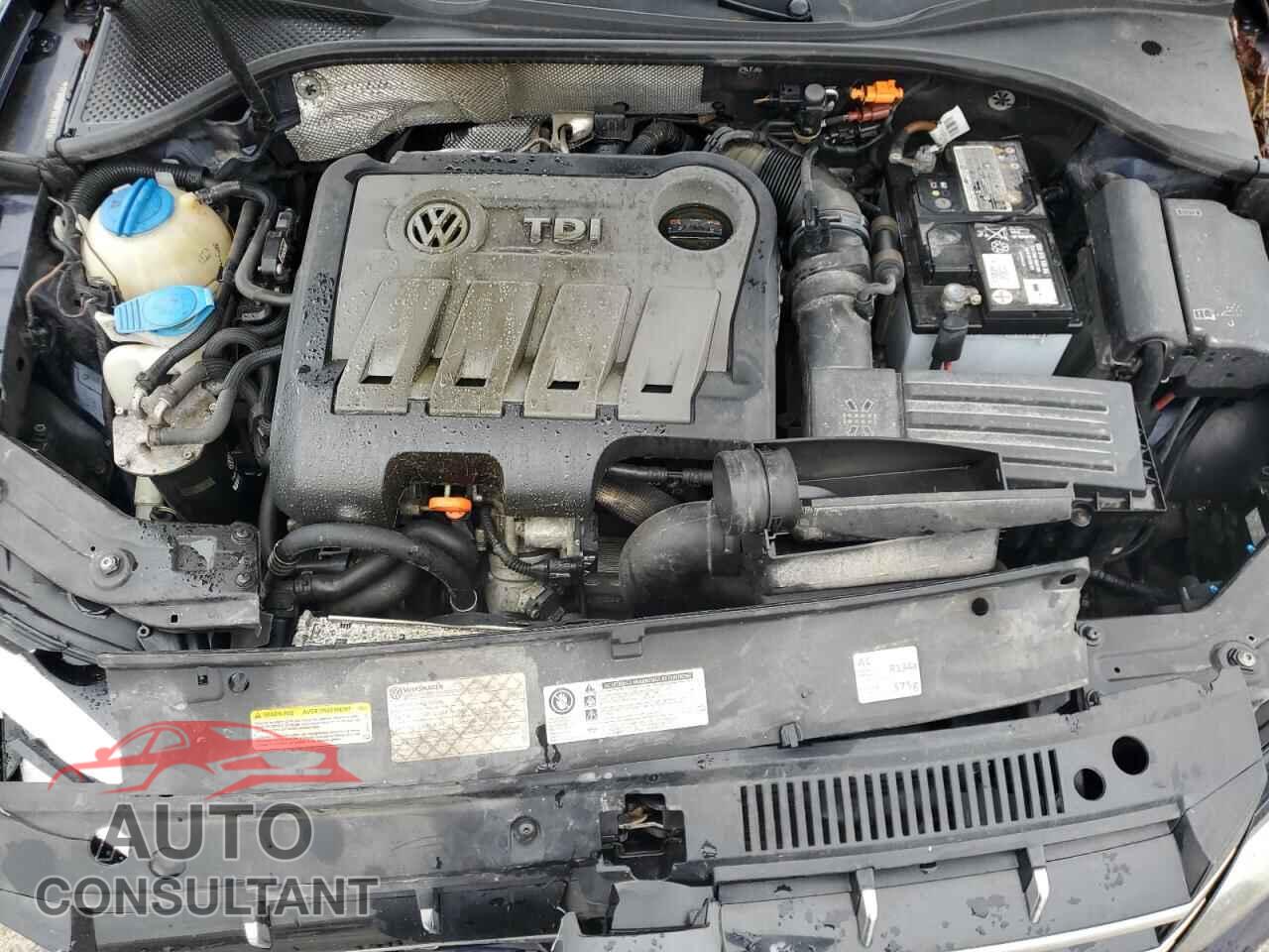 VOLKSWAGEN PASSAT 2013 - 1VWBN7A31DC101741