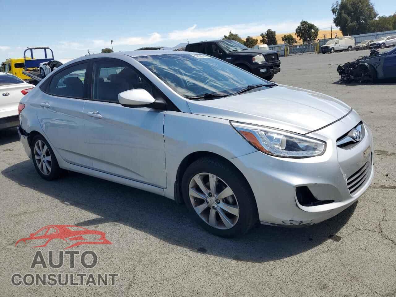 HYUNDAI ACCENT 2014 - KMHCU4AEXEU624371