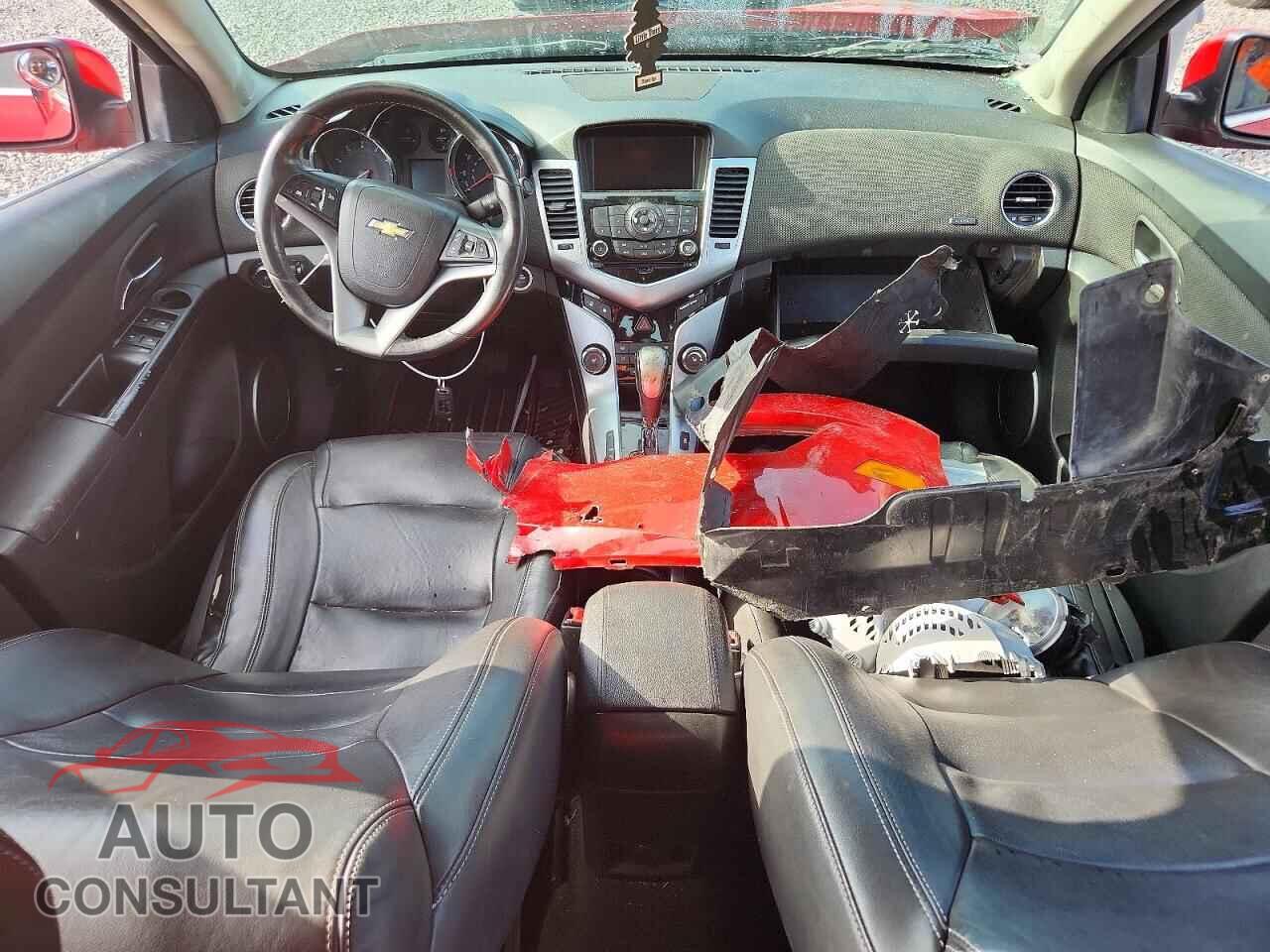 CHEVROLET CRUZE 2012 - 1G1PH5SC5C7361904