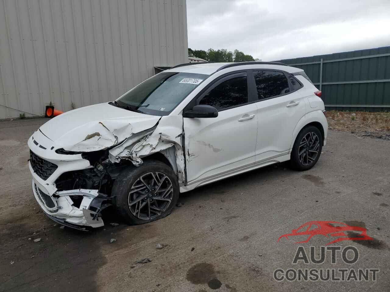HYUNDAI KONA 2022 - KM8K3CA30NU778515