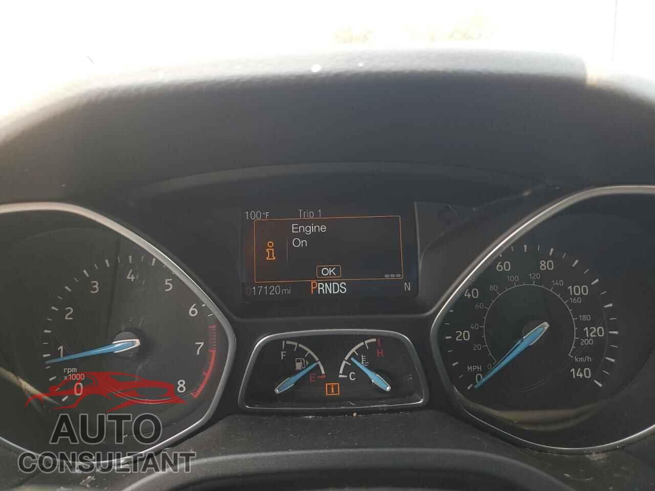 FORD FOCUS 2018 - 1FADP3J26JL308357