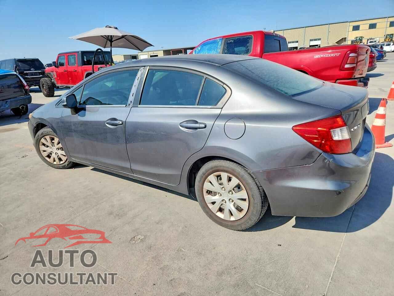 HONDA CIVIC 2012 - 2HGFB2F56CH333470