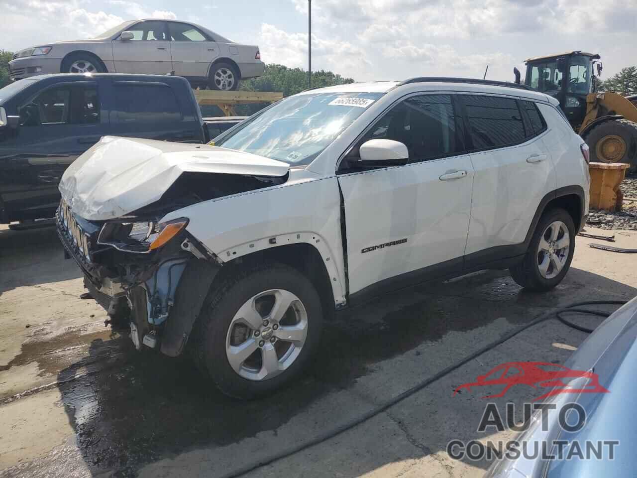 JEEP COMPASS 2020 - 3C4NJDBB0LT168723